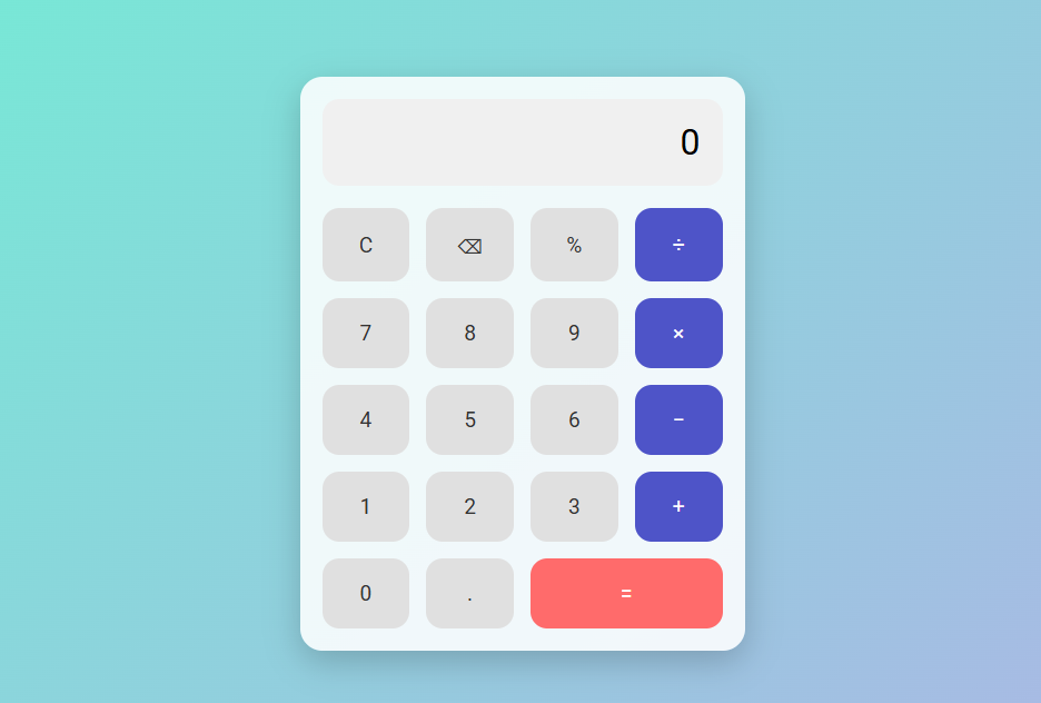 IMAGEM DO MEU SITE DE CALCULADORA