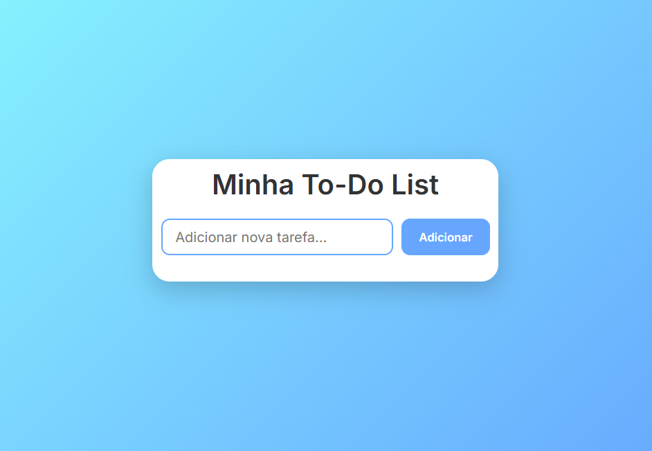 IMAGEM ILUSTRATIVA DO MEU SITE DA TODO-LIST
